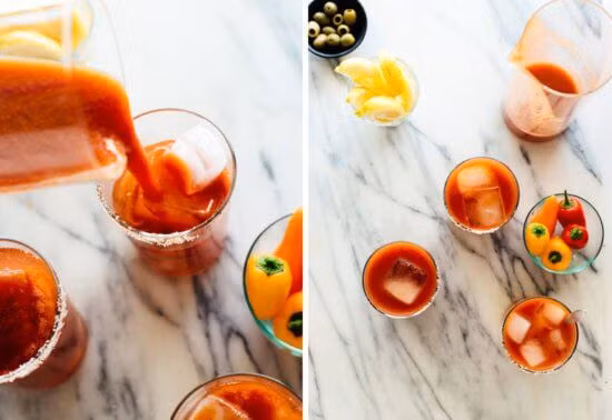 Buổi sáng hoàn hảo cùng Cocktail Bloody Mary truyền thuyết. ảnh 4