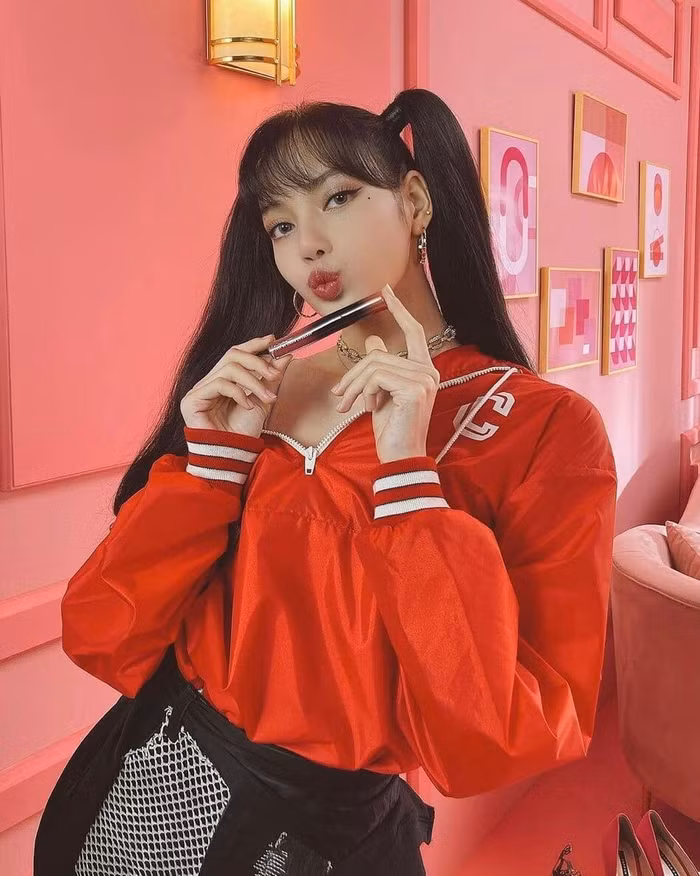 Lisa - MAC Love Me Liquid Lip Colour màu Still Winning