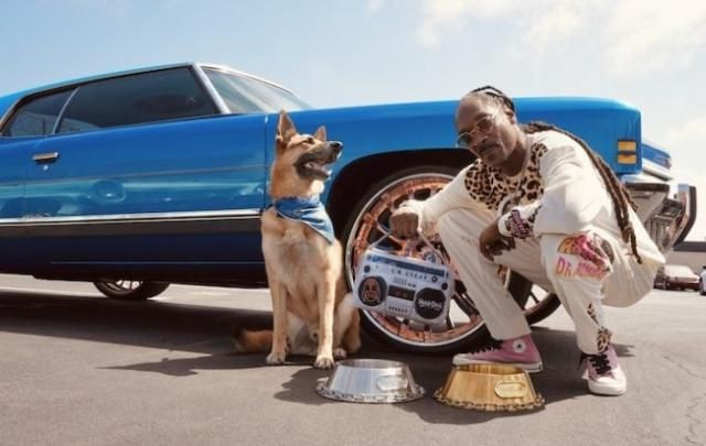 Snoop Dogg ra mắt thương hiệu thời trang thú cưng Snoop Doggie Doggs