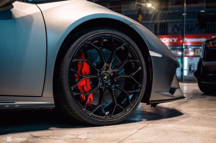 Lamborghini Huracan Evo bản nâng cấp