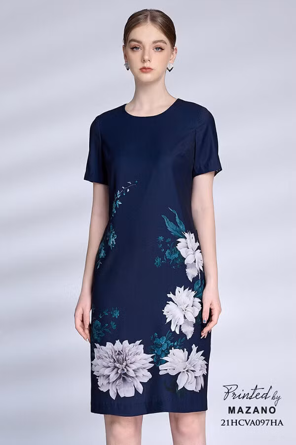 Mazano gây ấn tượng với kĩ thuật in đỉnh cao trong BST váy hè - 1