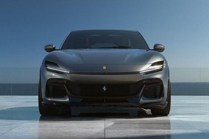 Chiêm ngưỡng Ferrari Purosangue - chiếc SUV đầu tiên của hãng ảnh 1 Ferrari Purosangue