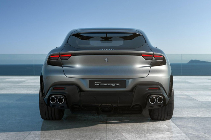 Chiêm ngưỡng Ferrari Purosangue - chiếc SUV đầu tiên của hãng ảnh 2 Ferrari Purosangue