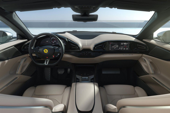 Chiêm ngưỡng Ferrari Purosangue - chiếc SUV đầu tiên của hãng ảnh 3 Ferrari Purosangue