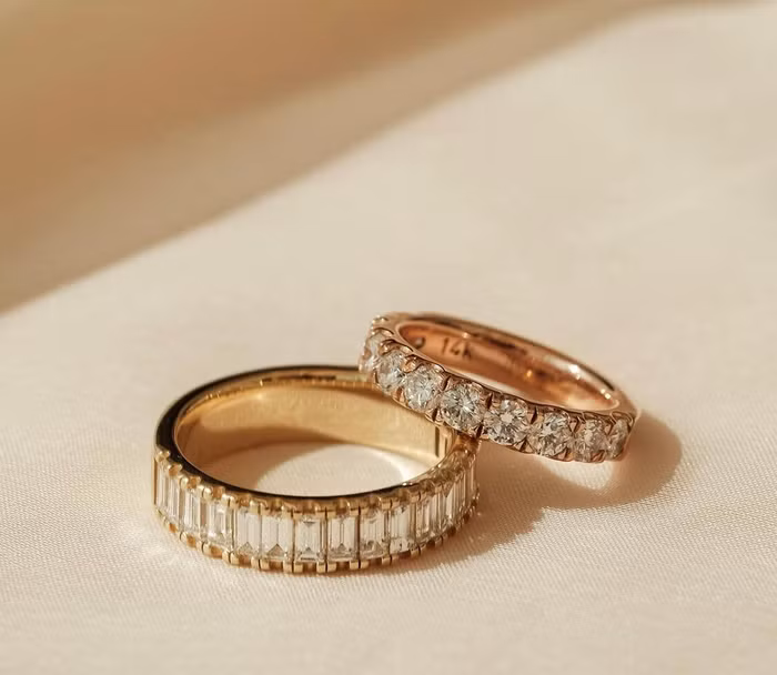 eternity wedding bands