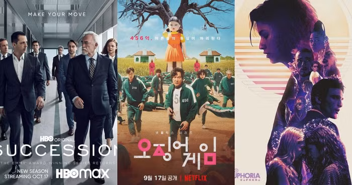 Emmy 2022: “Squid Game” lập kỷ lục, HBO dẫn đầu với 108 đề cử