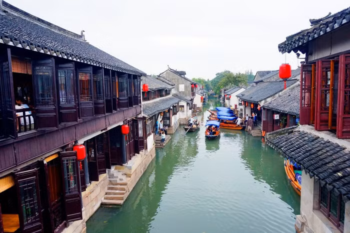 Du ngoạn 'Venice của phương Đông' - 3