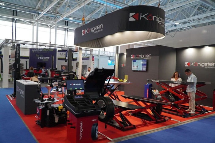 Triển lãm thiết bị ô tô Autopromotec 2022 chính thức khai tại Ý ảnh 3 Triển lãm thiết bị ô tô Autopromotec 2022 chính thức khai tại Ý ảnh 3