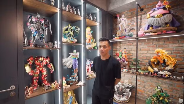 Độ Mixi và căn phòng tiền tỷ