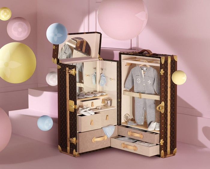  Louis Vuitton dành cho trẻ em 