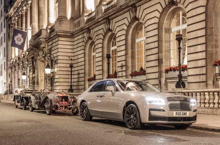 Hành trình chinh phục 660 km từ London đến Edinburgh của Rolls-Royce Silver Ghost 110 năm tuổi-2