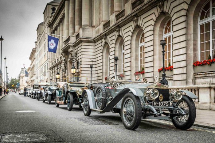 Hành trình chinh phục 660 km từ London đến Edinburgh của Rolls-Royce Silver Ghost 110 năm tuổi