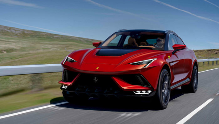 Ferrari giới thiệu logo đặc biệt mới cho 2022 ảnh 1 Ferrari giới thiệu logo đặc biệt mới cho 2022 ảnh 1