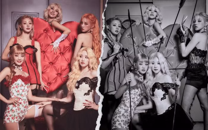 ca khúc mới Nxde của (G)-IDLE