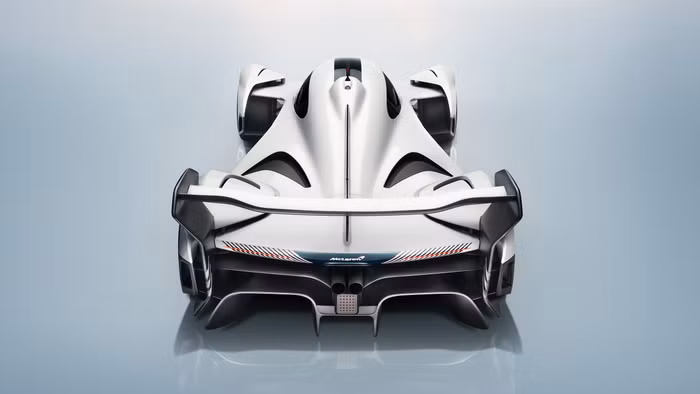 McLaren Solus GT cỗ máy tốc độ đỉnh cao dành cho đường đua ảnh 5