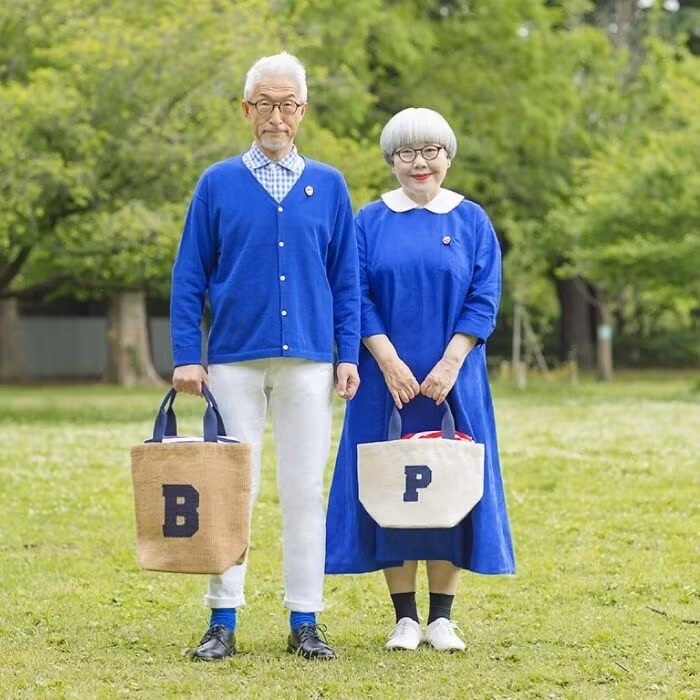 3 cặp đôi fashionista cao tuổi gây sốt làng mốt thế giới-11