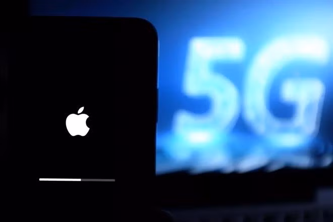 Apple sản xuất modem 5G 