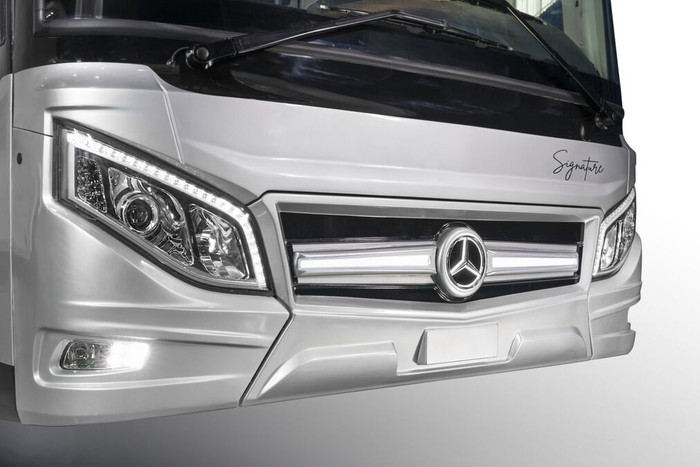 THACO AUTO giới thiệu mẫu xe bus cao cấp Mercedes-Benz ảnh 1