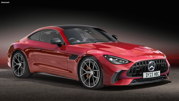 Mercedes-AMG GT 2023 nâng cấp để cạnh tranh sòng phẳng với Porsche 911