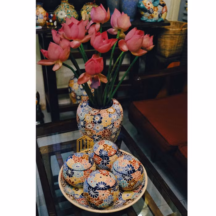 Tiệm gốm Nhà của Ngoại