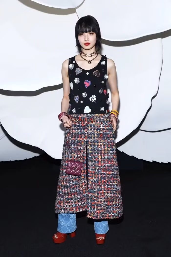 sao dự Chanel Thu Đông 2023