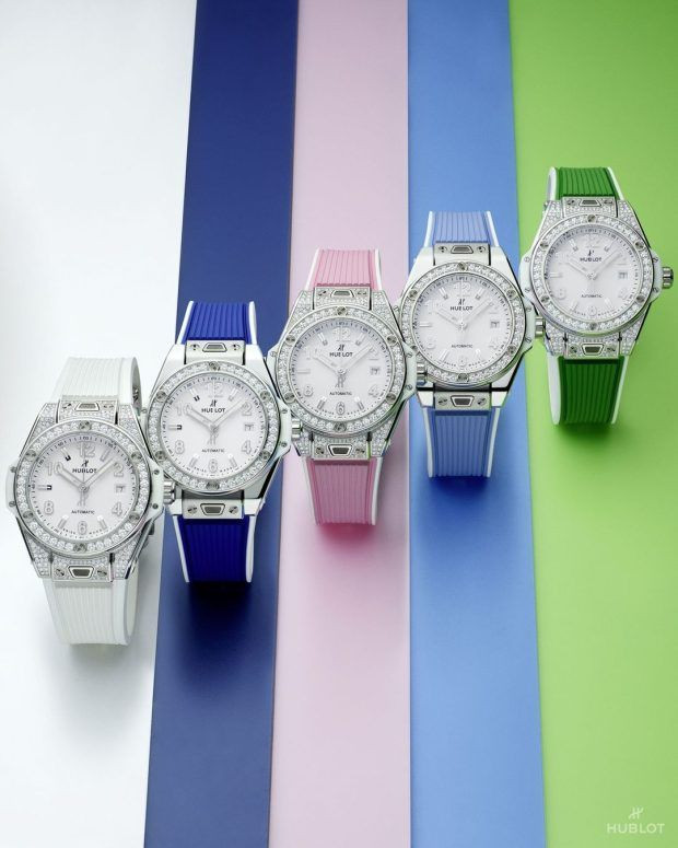 Hublot Big Bang One Click: Đồng hồ xa xỉ cho nữ quà tặng 20.10 đắc giá ảnh 1 đồng hồ xa xỉ cho nữ Big Bang One Click