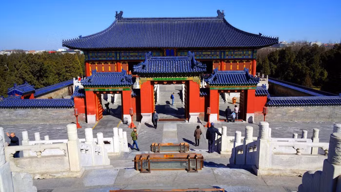 Điện tế Thiên Đàn ivivu 4
