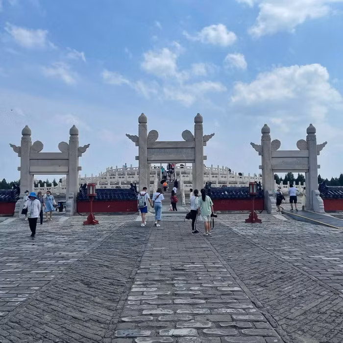 Điện tế Thiên Đàn ivivu 12