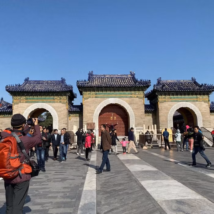 Điện tế Thiên Đàn ivivu 13