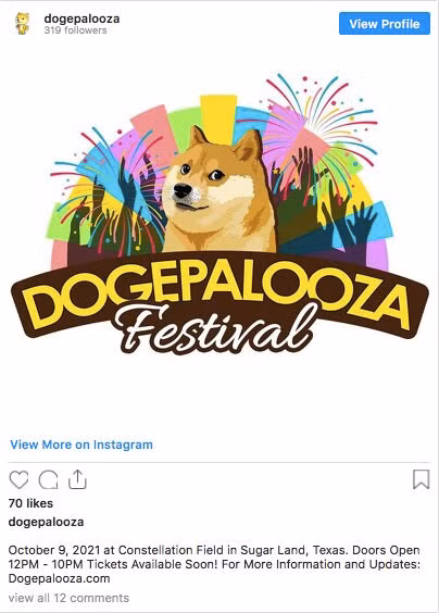 Lễ hội âm nhạc Dogecoin