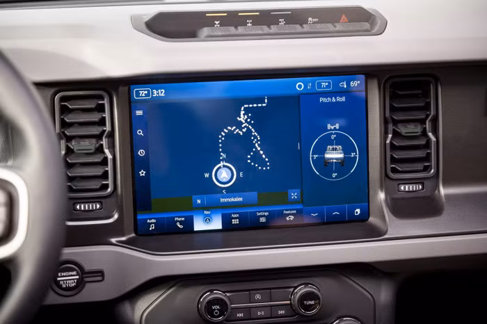 Ford Bronco Everglades 2022 ra mắt với khả năng off-road ở cả đường ngập lụt ảnh 9