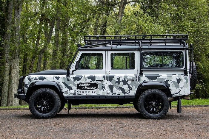 Land Rover Classic giới thiệu Defender Works V8 Trophy II, giới hạn 25 chiếc ảnh 1