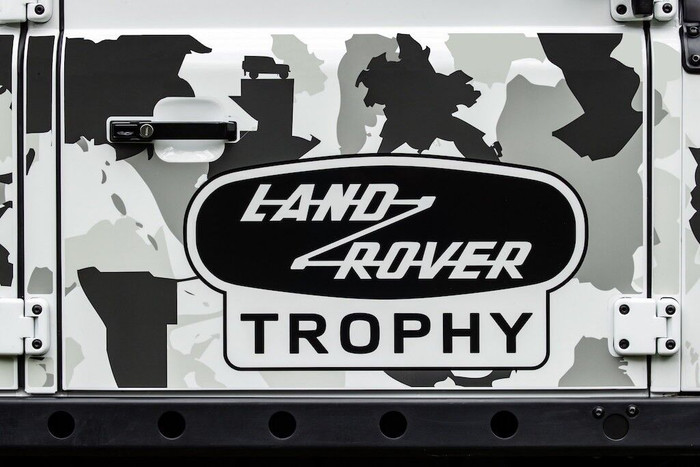 Land Rover Classic giới thiệu Defender Works V8 Trophy II, giới hạn 25 chiếc ảnh 3