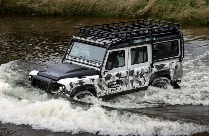 Land Rover Classic giới thiệu Defender Works V8 Trophy II, giới hạn 25 chiếc ảnh 5