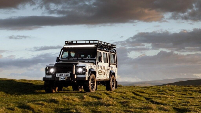 Land Rover Classic giới thiệu Defender Works V8 Trophy II, giới hạn 25 chiếc ảnh 9