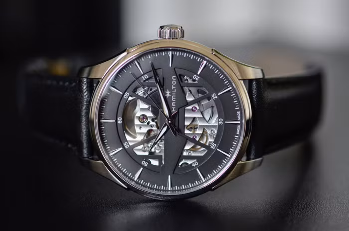 Hamilton Jazzmaster Skeleton: Thể hiện phong cách phái mạnh ảnh 3