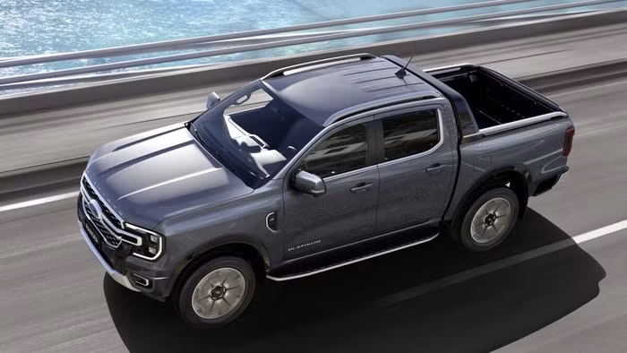 Ranger Platinum trang bị cao cấp