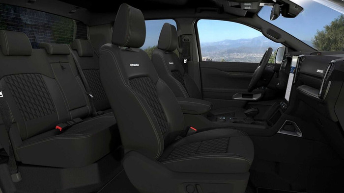 Ranger Platinum trang bị cao cấp