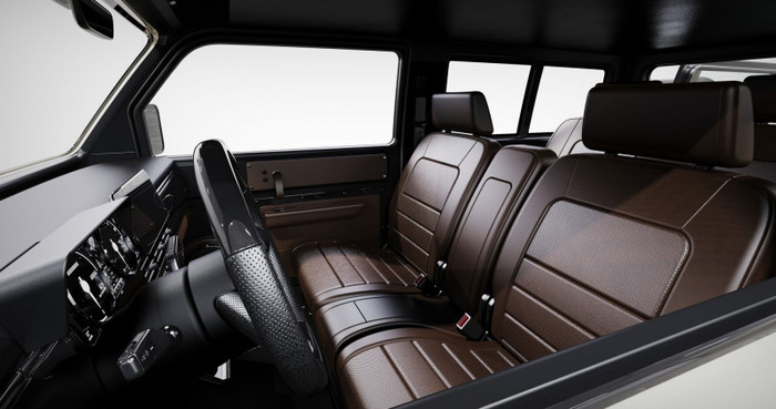 Mẫu SUV điện Alpha REX lấy cảm hứng từ phong cách quân đội ảnh 7 Mẫu SUV điện Alpha REX lấy cảm hứng từ phong cách quân đội ảnh 7