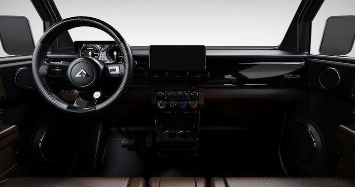 Mẫu SUV điện Alpha REX lấy cảm hứng từ phong cách quân đội ảnh 6 Mẫu SUV điện Alpha REX lấy cảm hứng từ phong cách quân đội ảnh 6