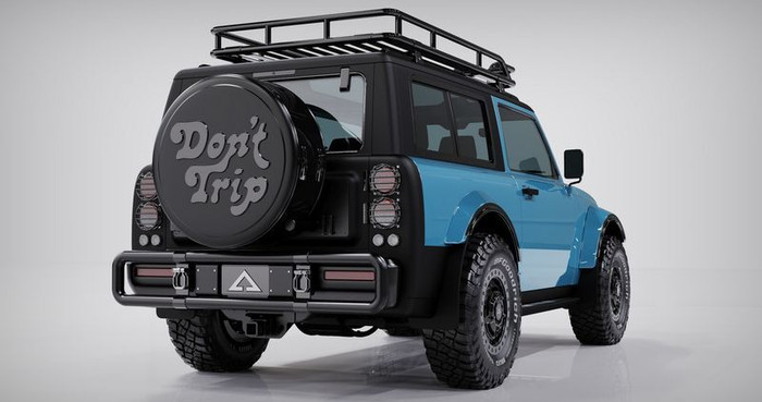 Mẫu SUV điện Alpha REX lấy cảm hứng từ phong cách quân đội ảnh 5 Mẫu SUV điện Alpha REX lấy cảm hứng từ phong cách quân đội ảnh 5