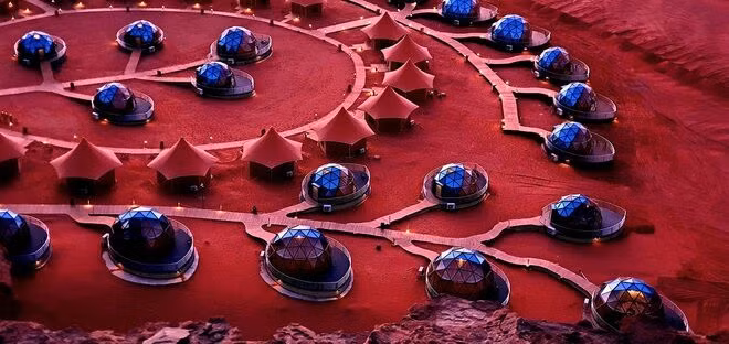 Choáng ngợp với khu cắm trại sang chảnh nằm... giữa sa mạc - 8