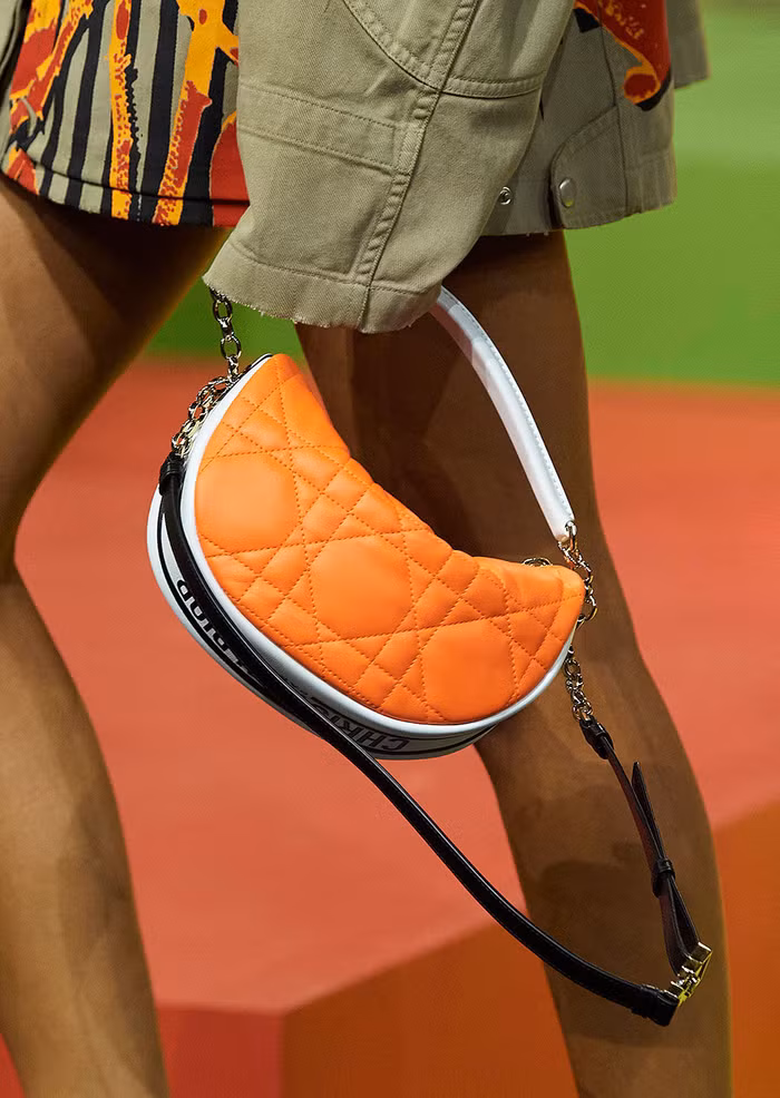 Dior sẽ ra mắt form túi xách mới trong bộ sưu tập Xuân Hè 2022 ảnh 25