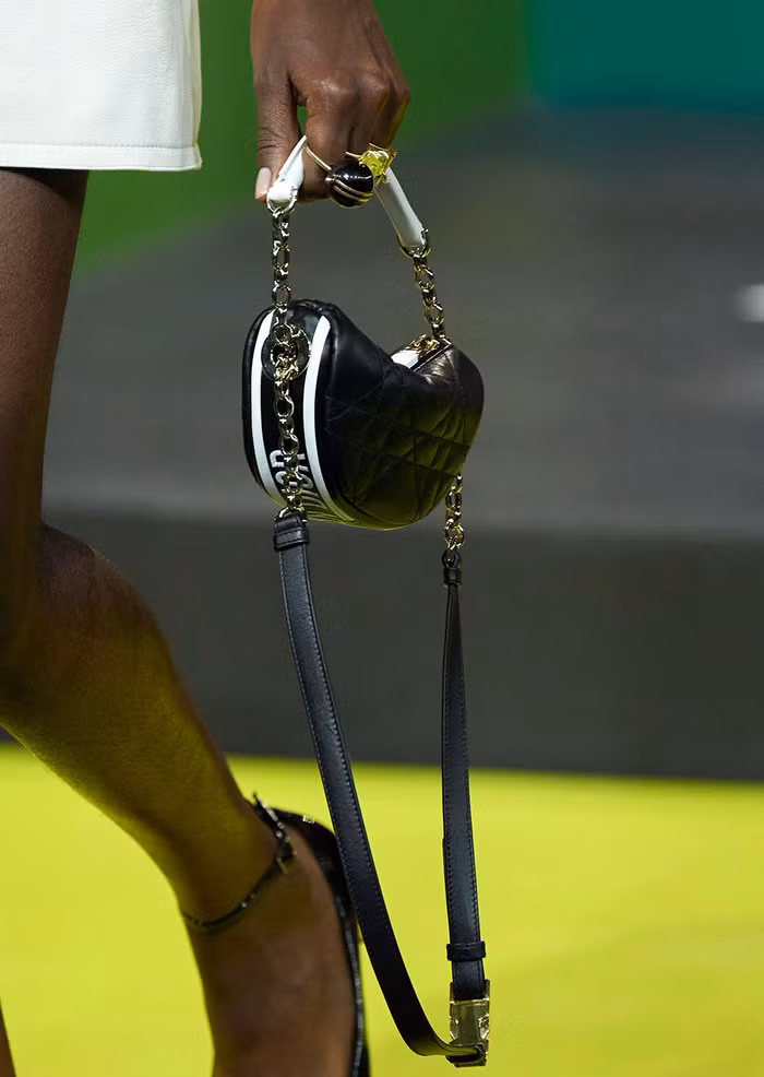 Dior sẽ ra mắt form túi xách mới trong bộ sưu tập Xuân Hè 2022 ảnh 28