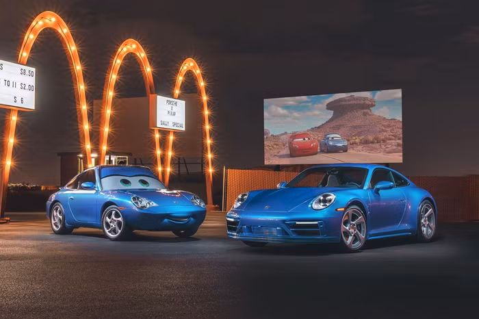 Porsche biến “Sally” thành một phiên bản 911 Carrera GTS thực thụ
