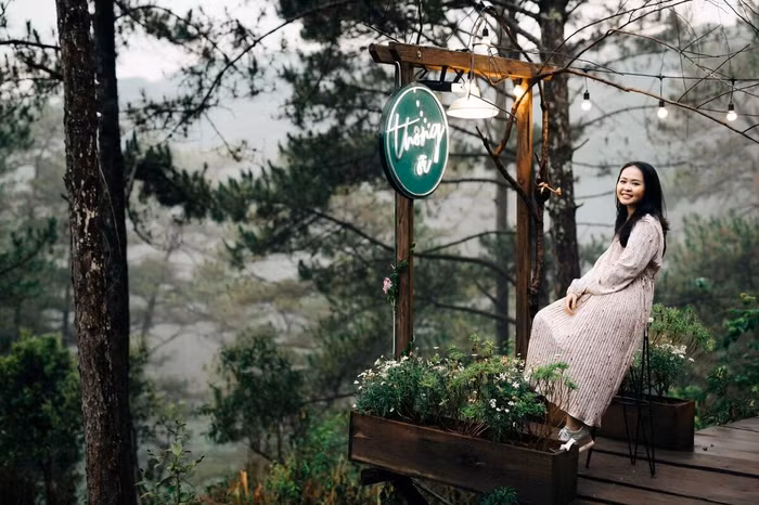 4 quán cà phê ẩn trong rừng Đà Lạt - 3