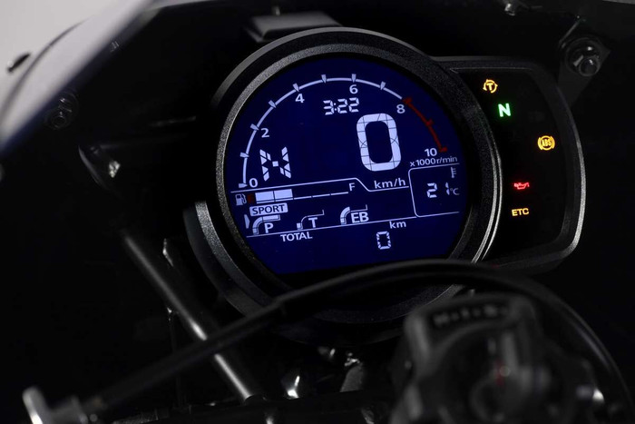 Cafe racer Honda Hawk 11 - 2022 chính thức bán ra giá 248 triệu đồng ảnh 6