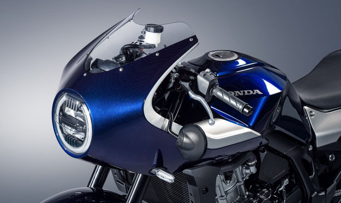 Cafe racer Honda Hawk 11 - 2022 chính thức bán ra giá 248 triệu đồng ảnh 5