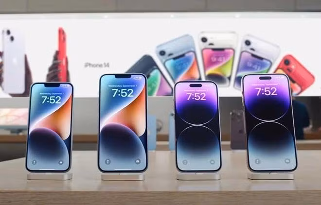 giá bán iPhone 14 rẻ hơn 