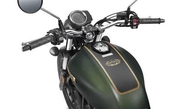 Khám phá những điểm mới trên Honda CB350 Anniversary Edition ảnh 2